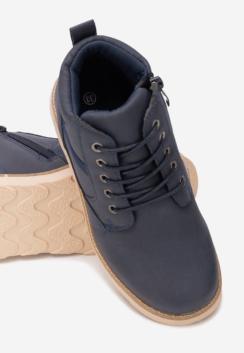 Stivaletti ragazzi Torven blu scuro