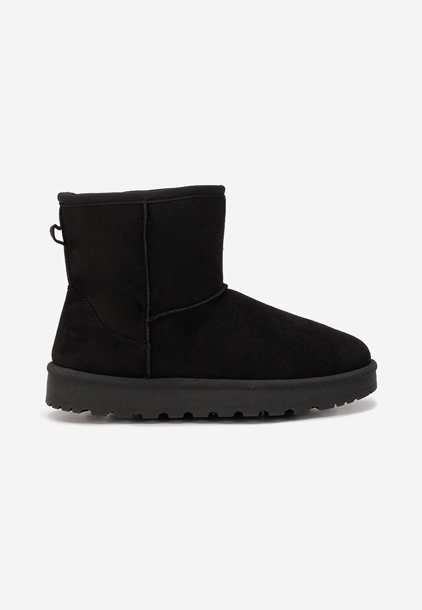 Stivaletti invernali donna Patty nero