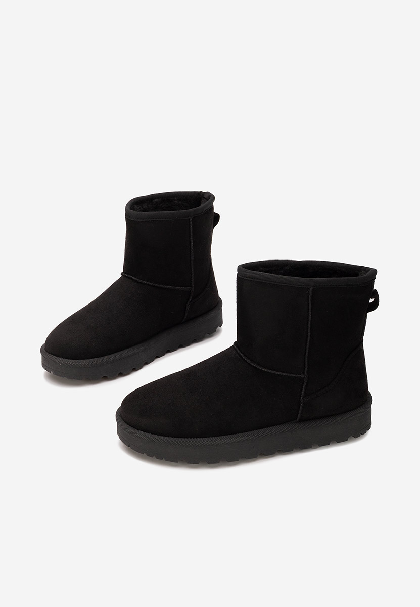 Stivaletti invernali donna Patty nero