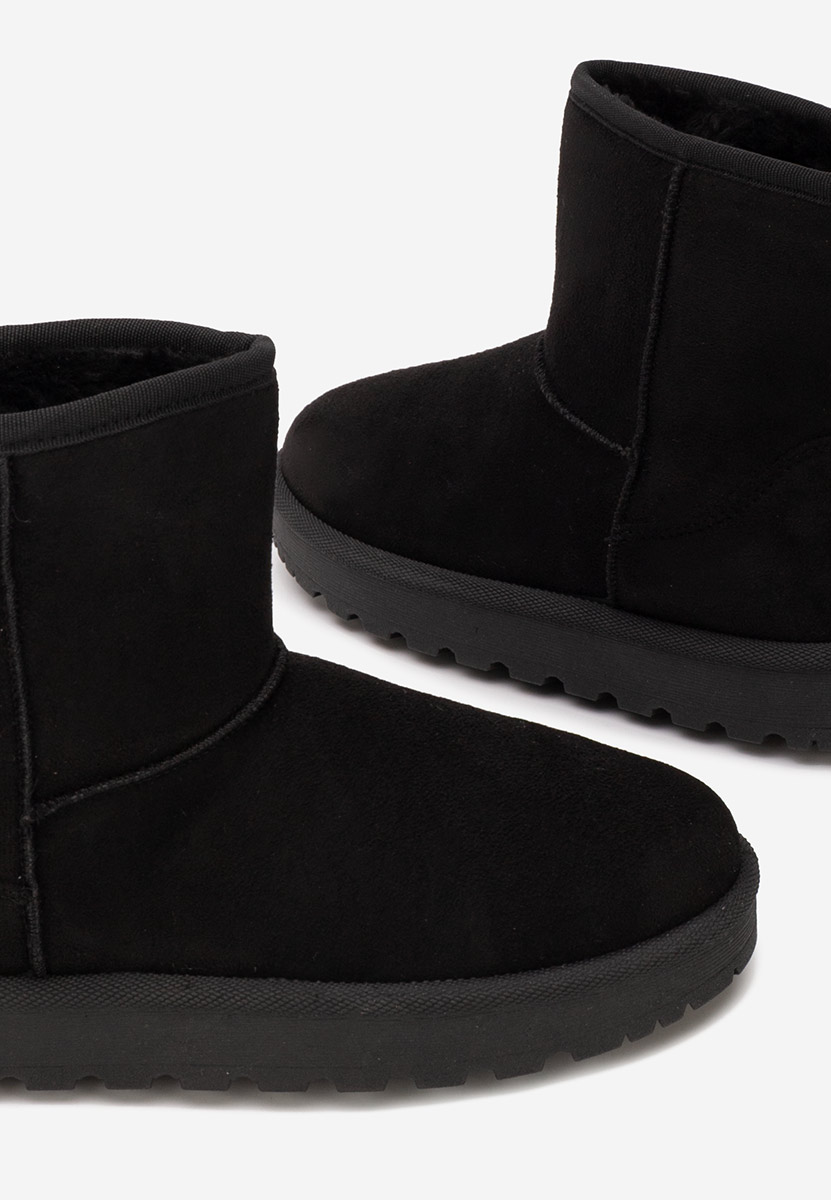 Stivaletti invernali donna Patty nero
