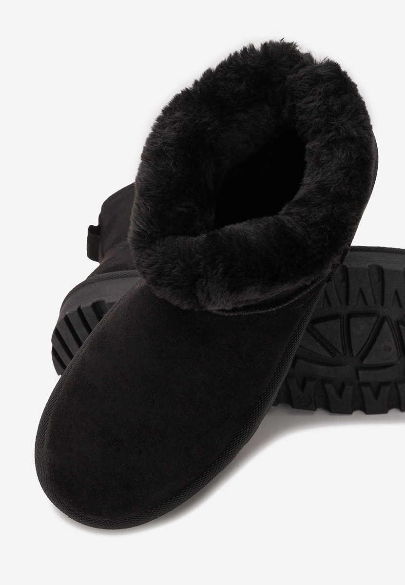 Stivaletti invernali donna Patty nero