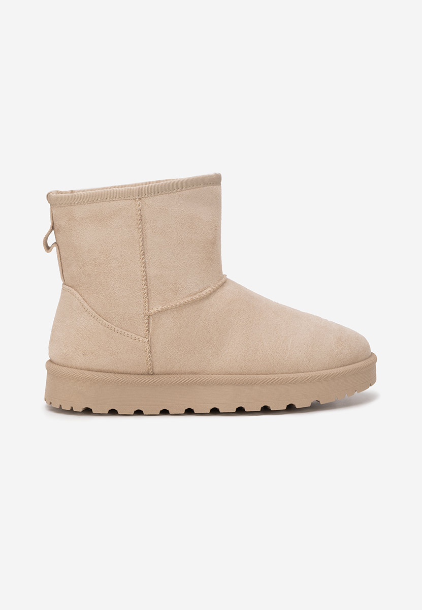 Stivaletti invernali donna Patty beige