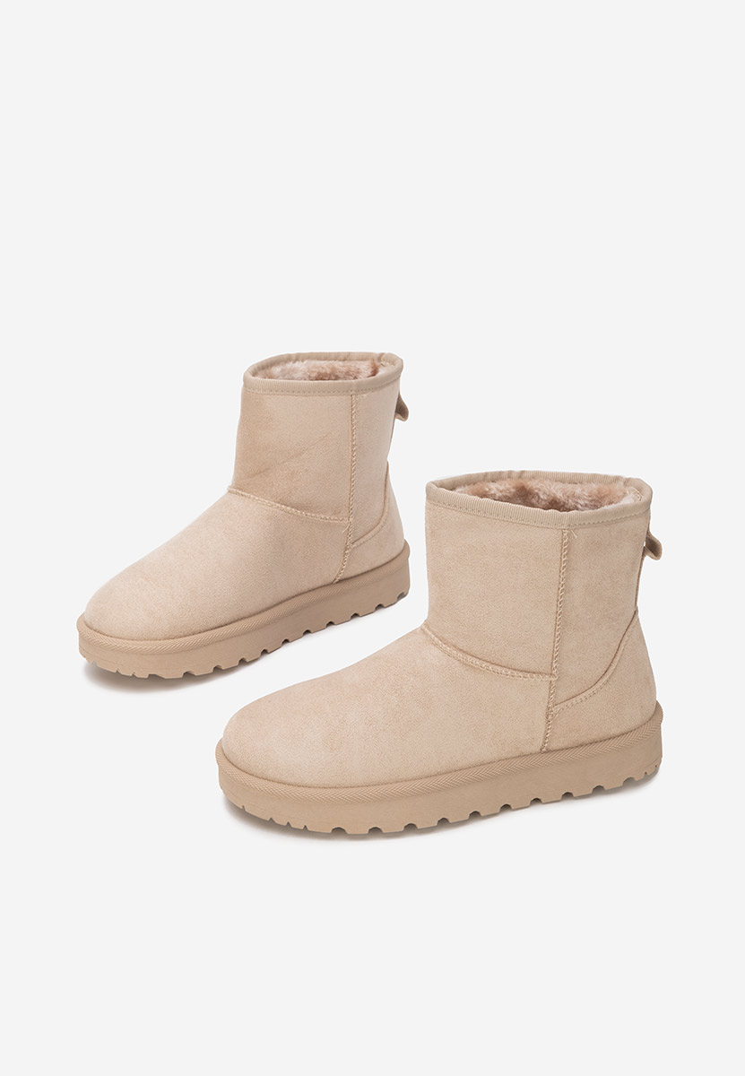 Stivaletti invernali donna Patty beige