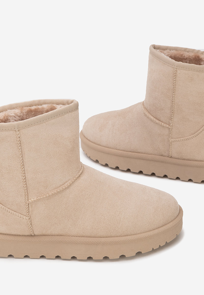 Stivaletti invernali donna Patty beige