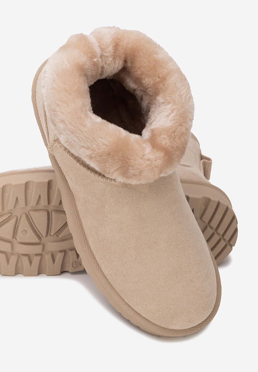 Stivaletti invernali donna Patty beige
