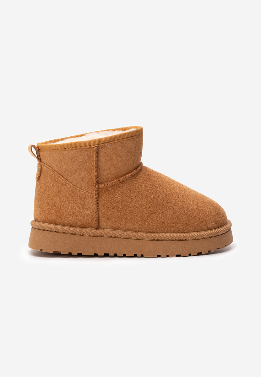 Stivali da ragazze Sorvenia camel
