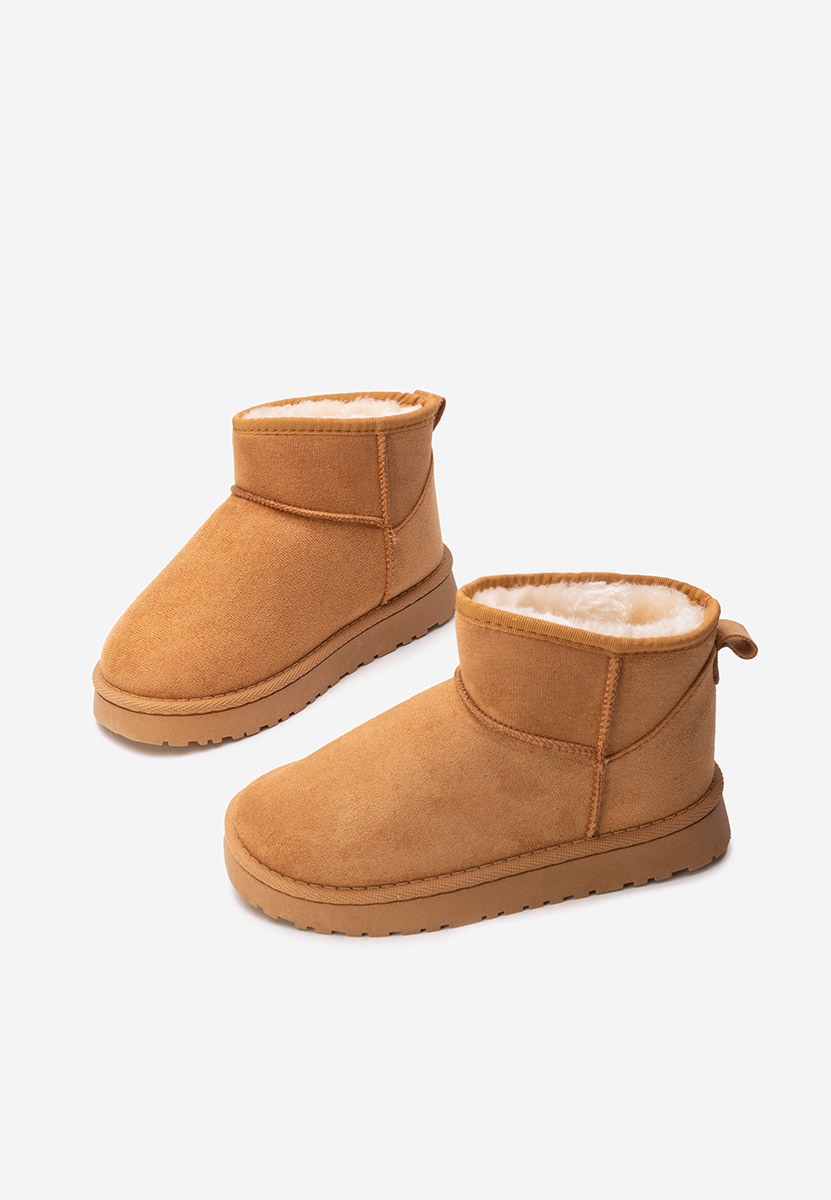 Stivali da ragazze Sorvenia camel