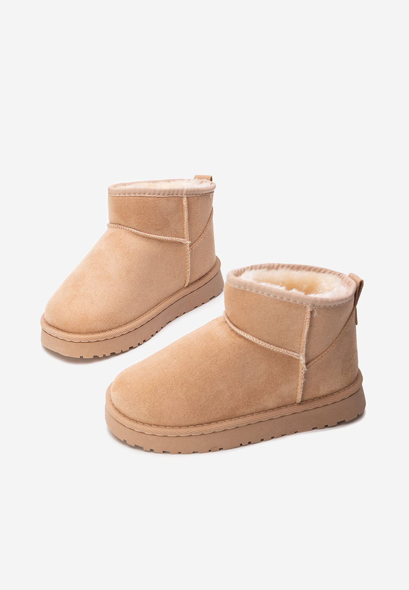 Stivali da ragazze Sorvenia beige