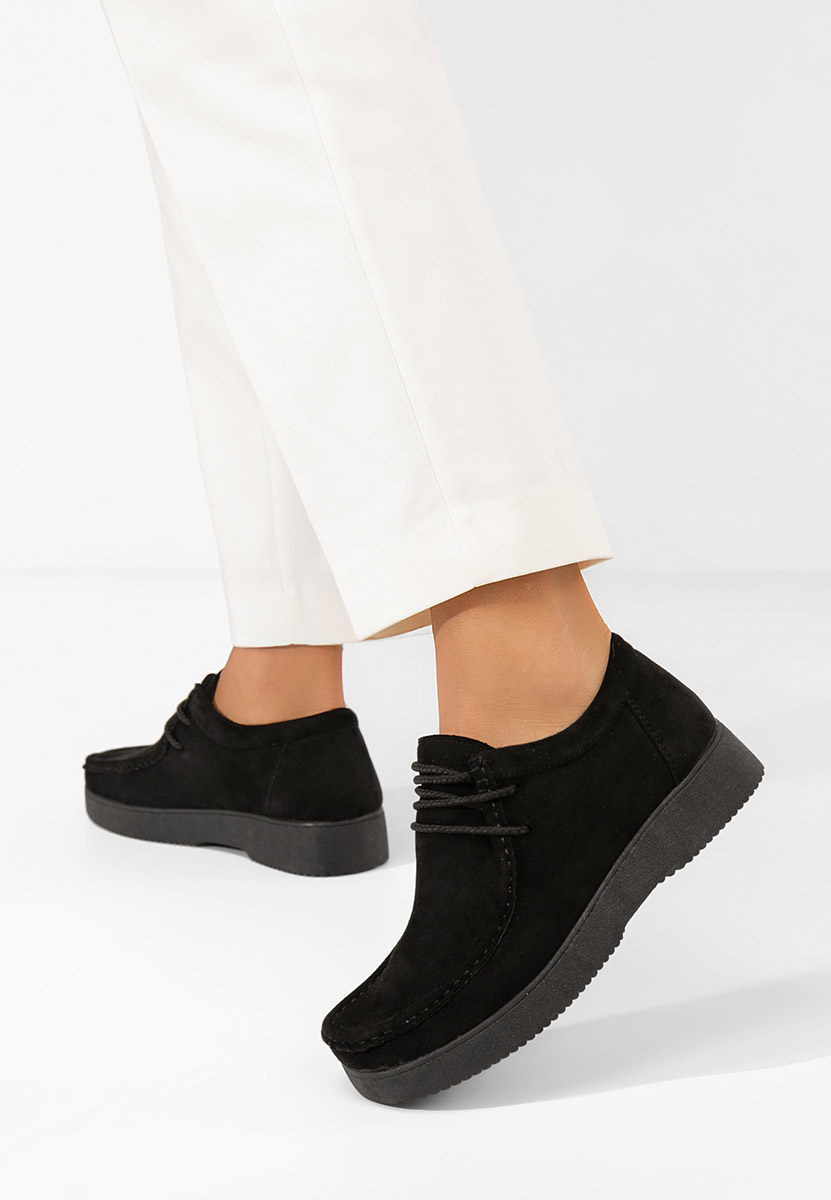 Scarpe basse donna Zairia nero