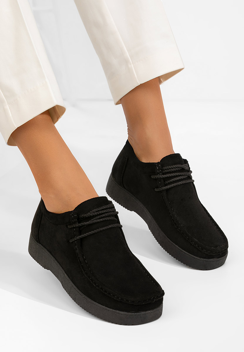 Scarpe basse donna Zairia nero