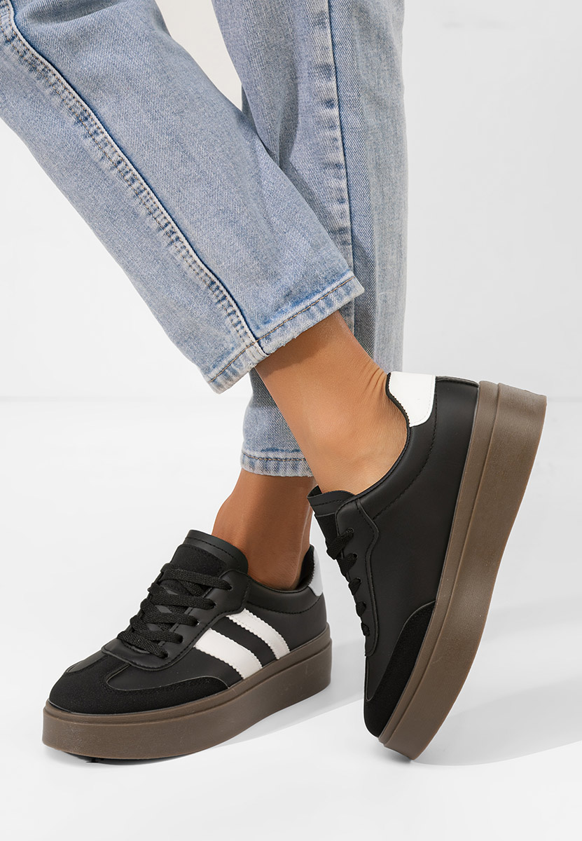 Sneakers donna Baryba nero