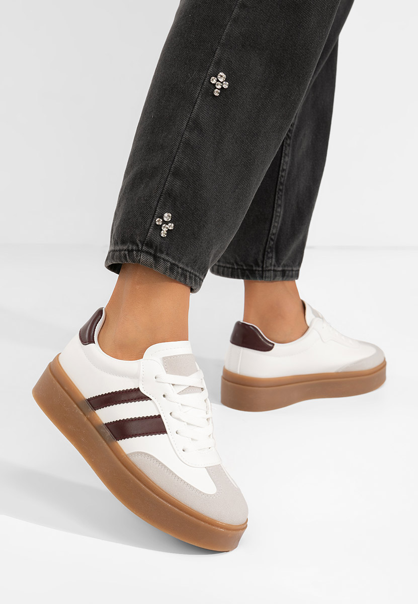 Sneakers donna Baryba granata