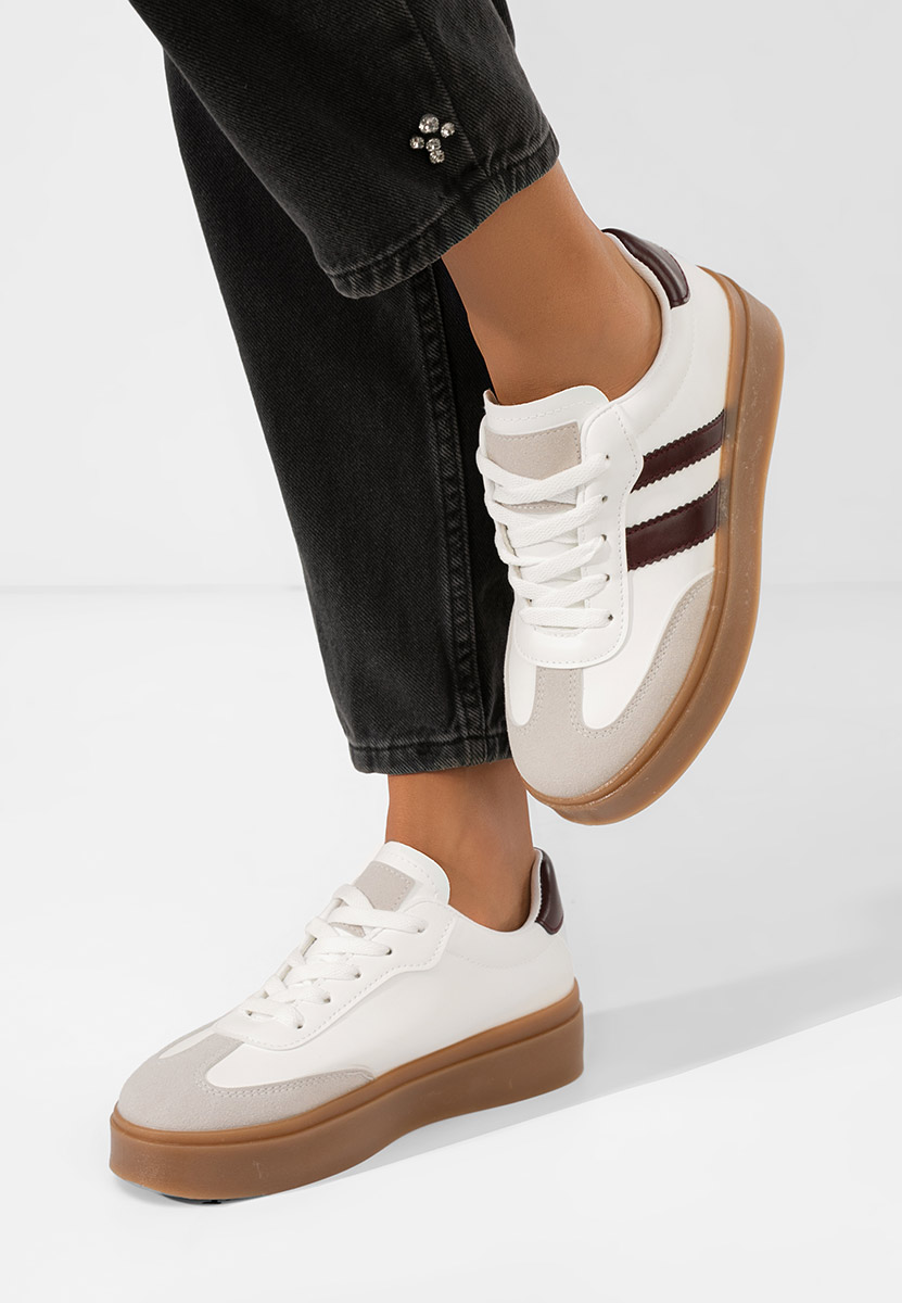 Sneakers donna Baryba granata