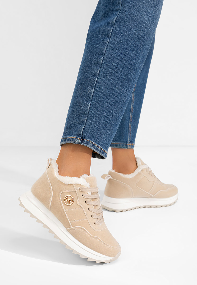 Sneakers donna Masana beige