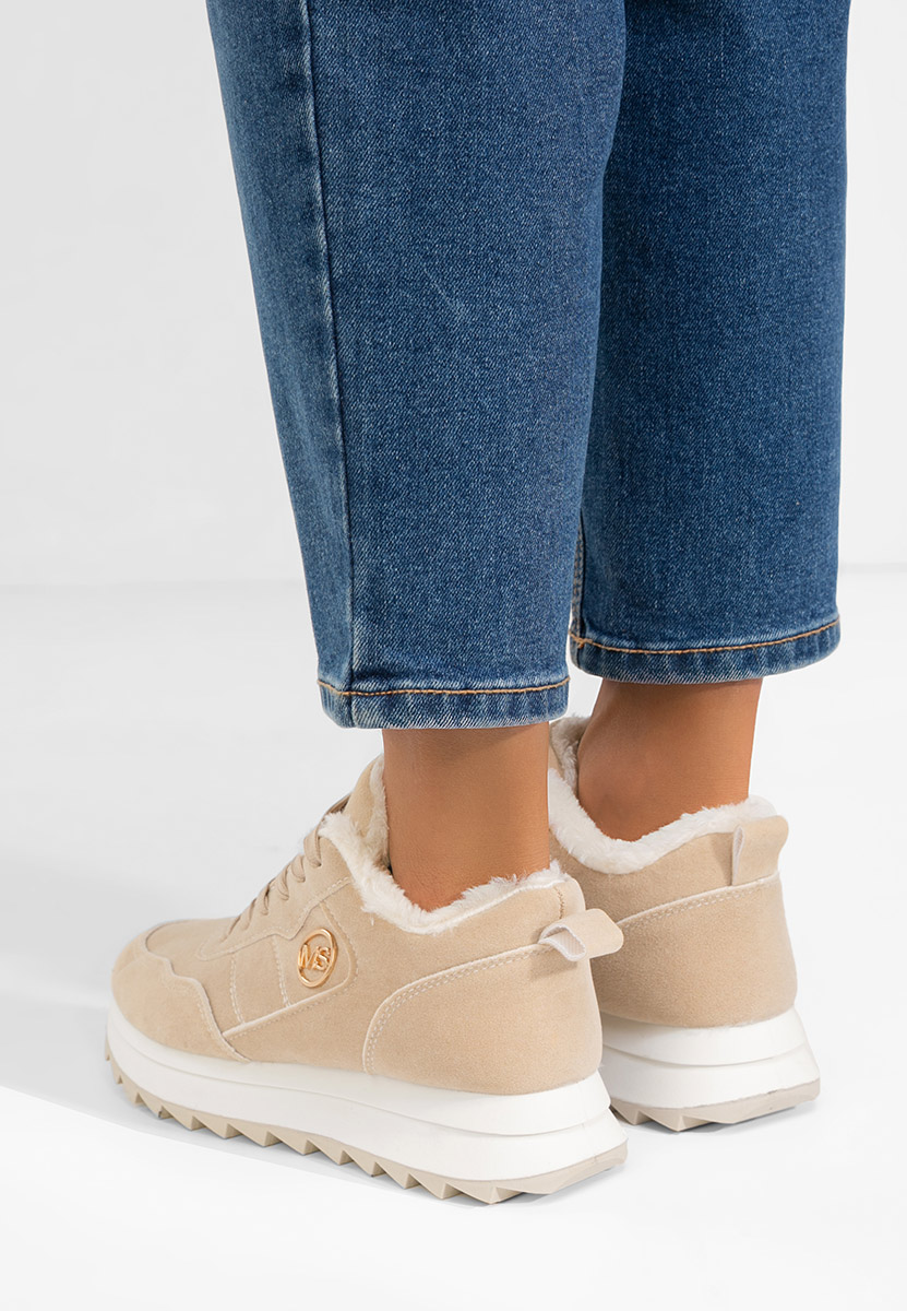 Sneakers donna Masana beige