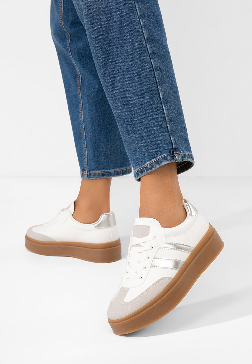 Sneakers donna Baryba argento