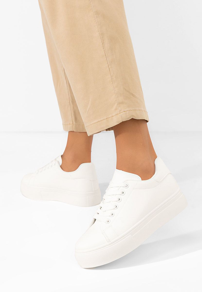 Sneakers donna Arriba V2 bianchi