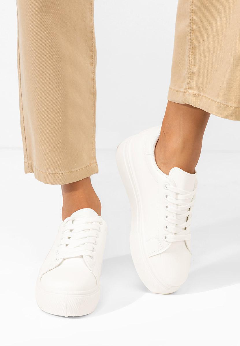 Sneakers donna Arriba V2 bianchi