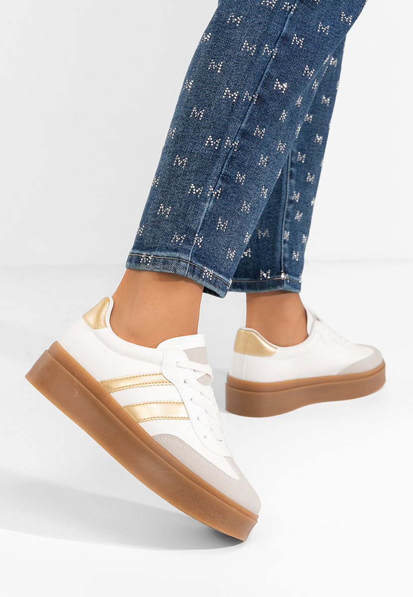 Sneakers donna Baryba oro