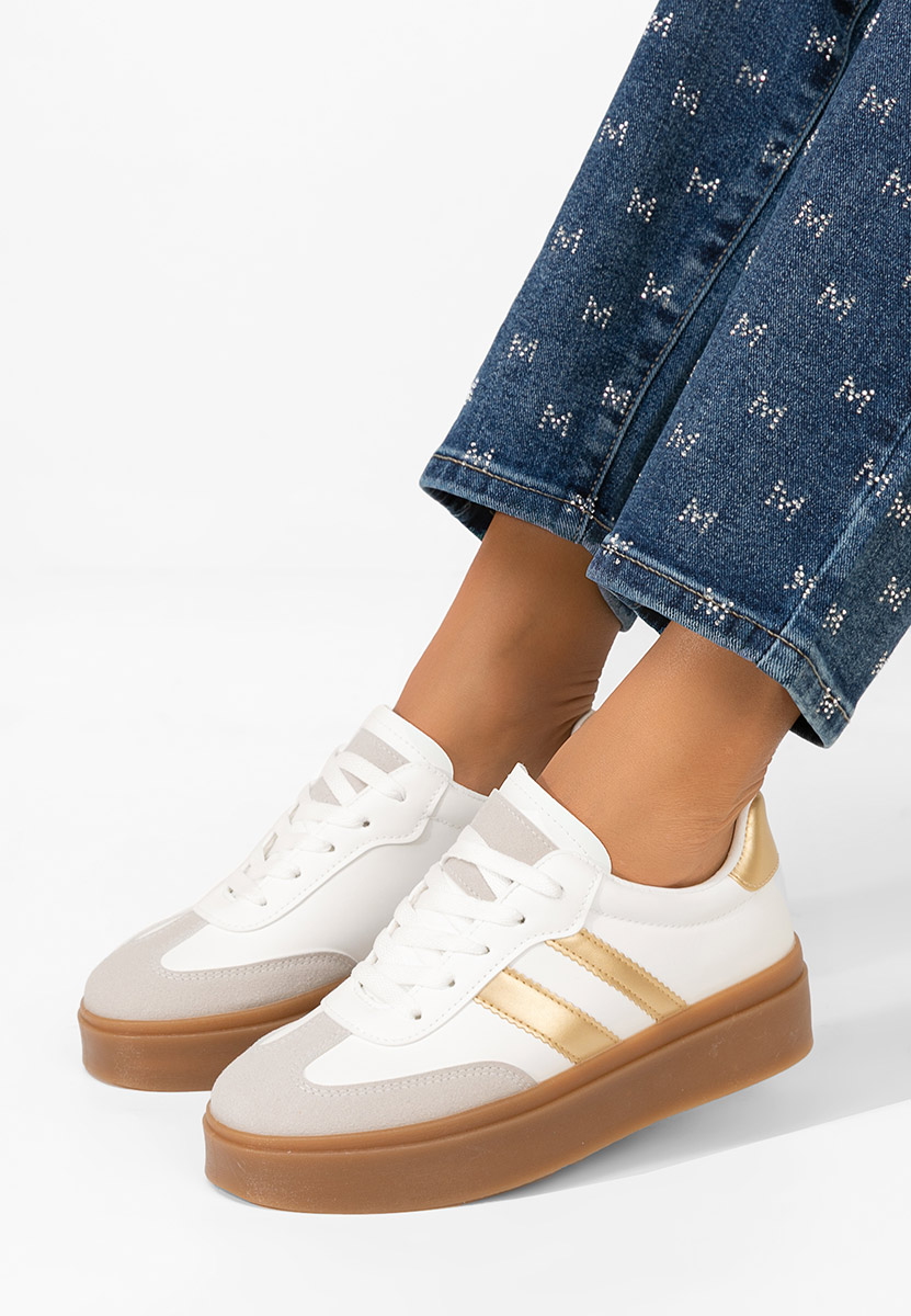 Sneakers donna Baryba oro