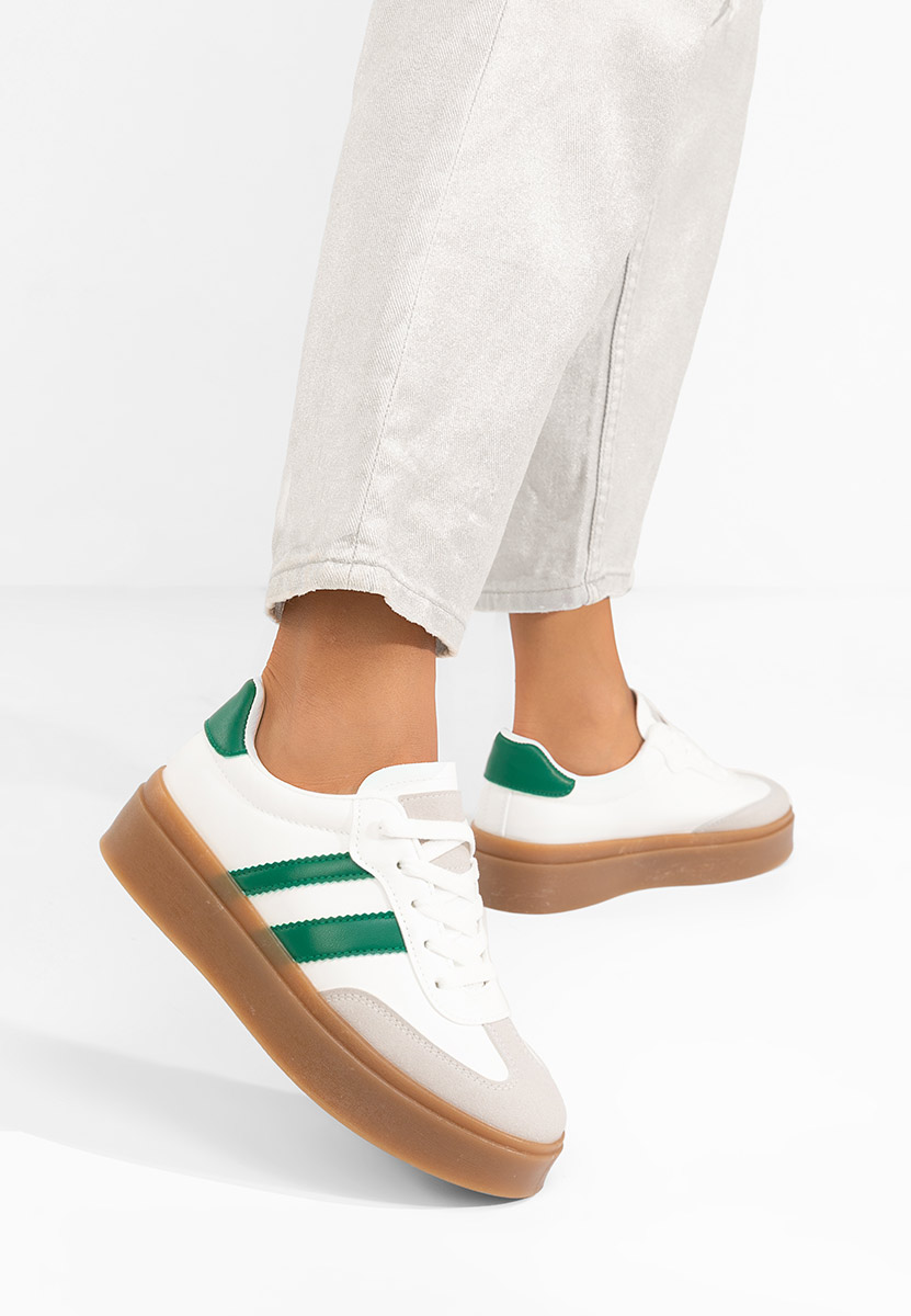 Sneakers donna Baryba verdi