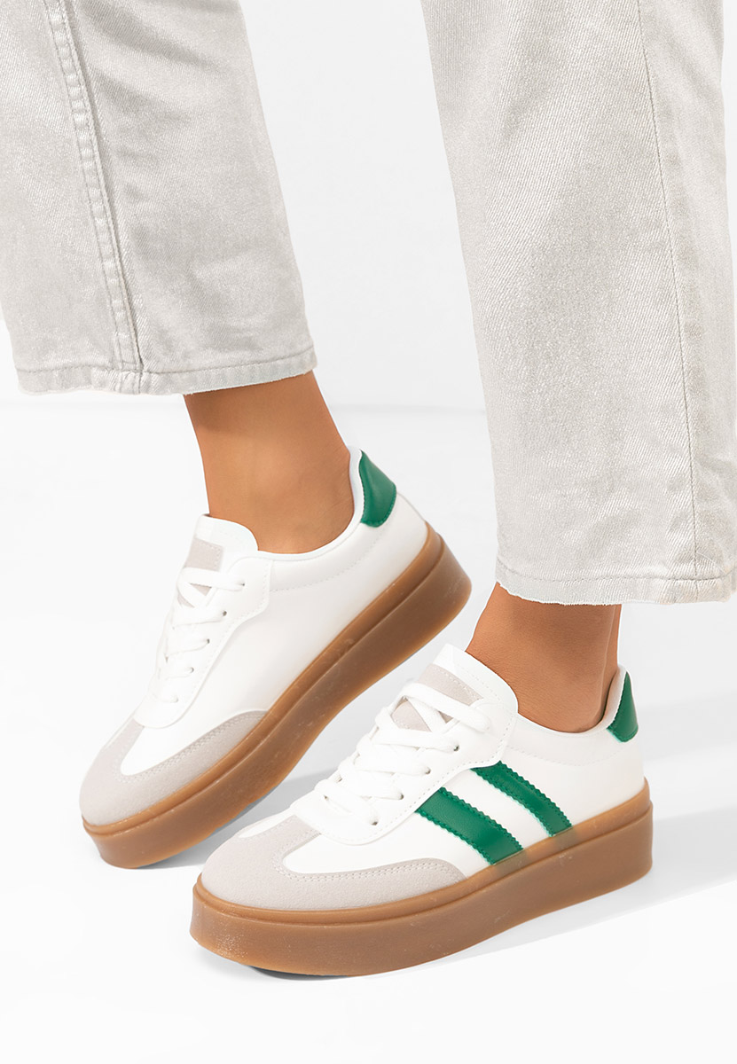 Sneakers donna Baryba verdi