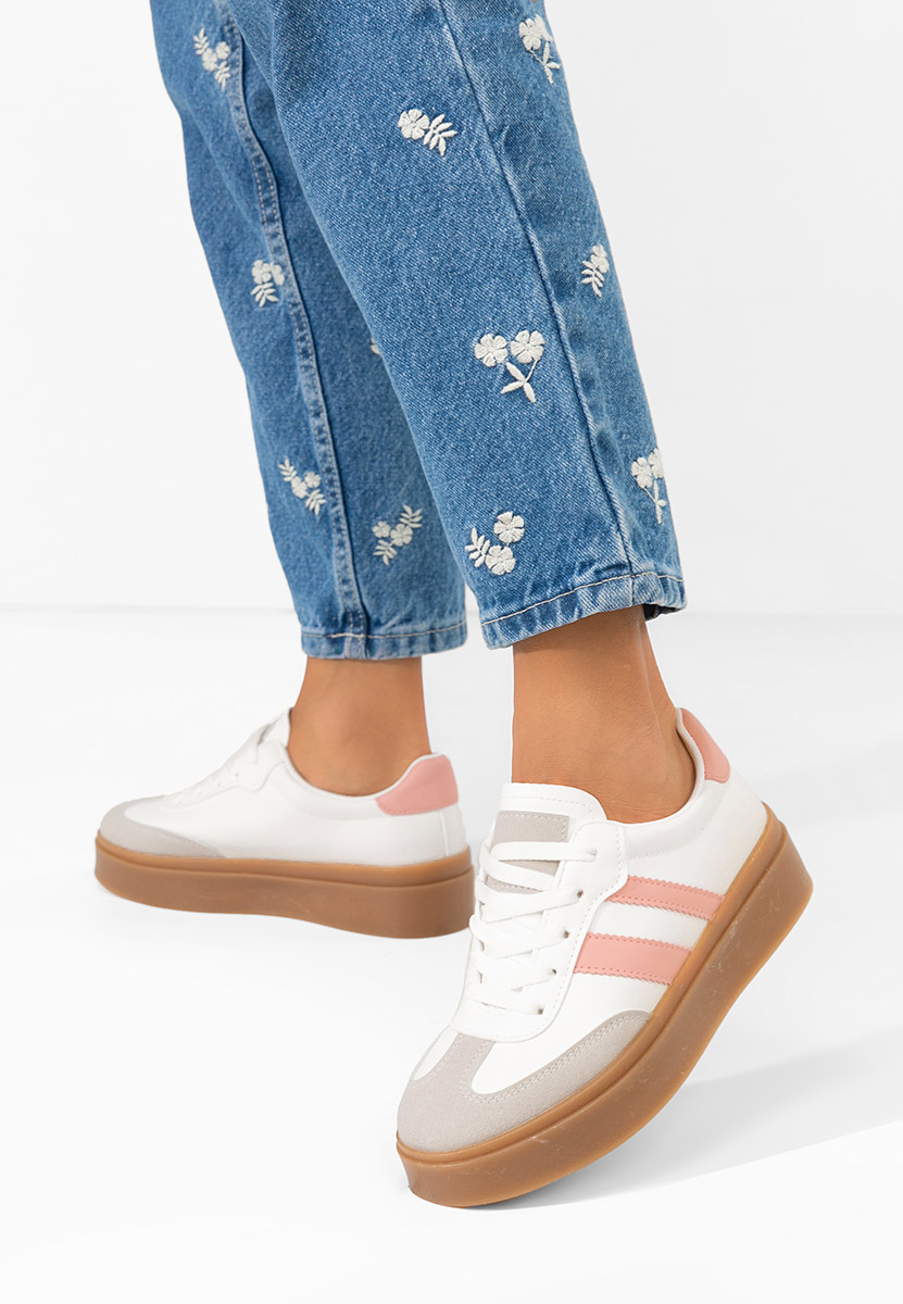 Sneakers donna Baryba rosa