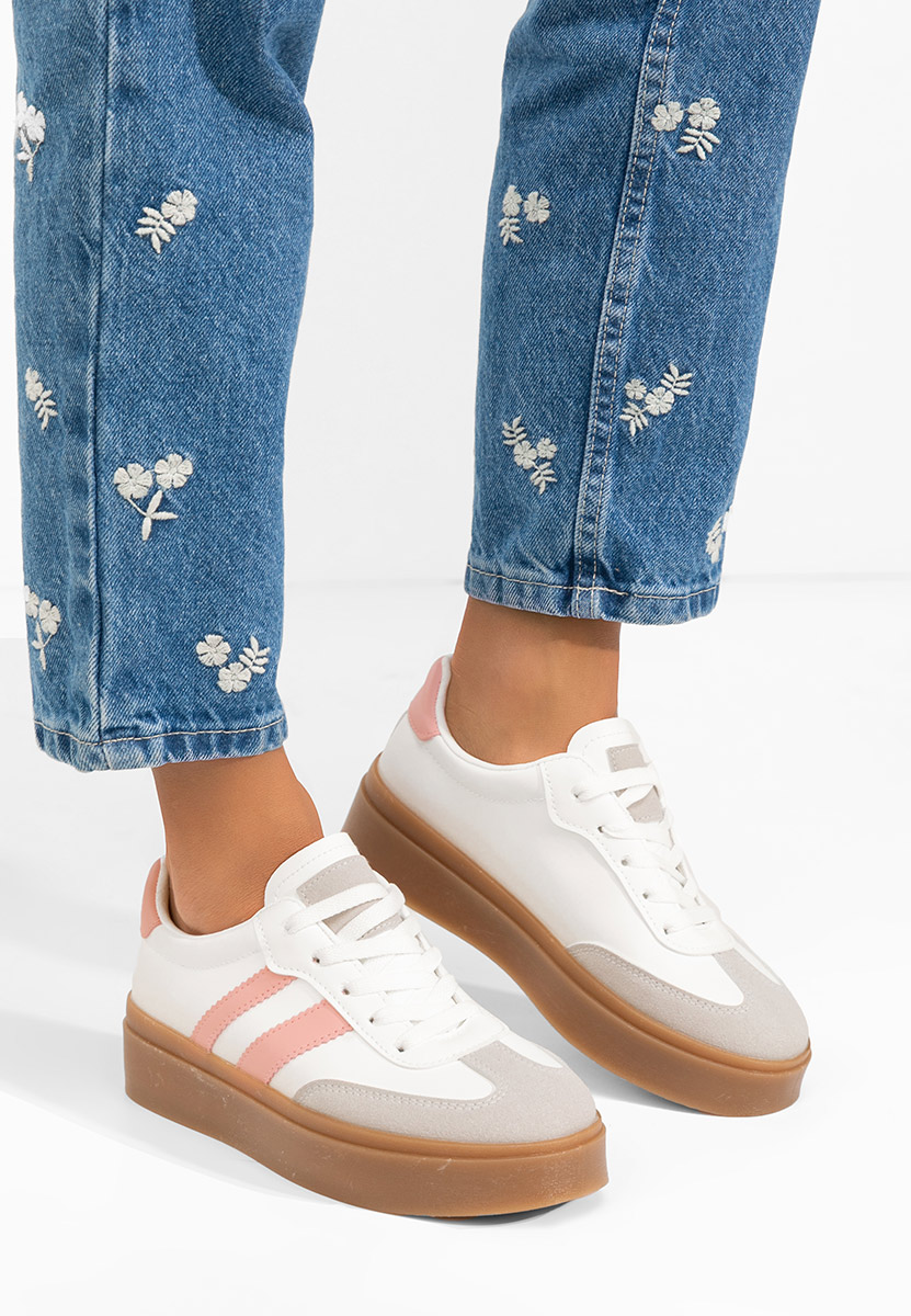 Sneakers donna Baryba rosa