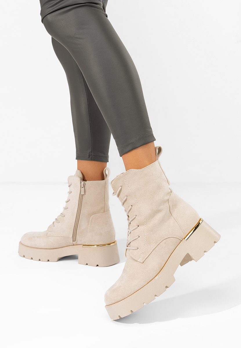 Scarponcini donna Maxine V2 beige