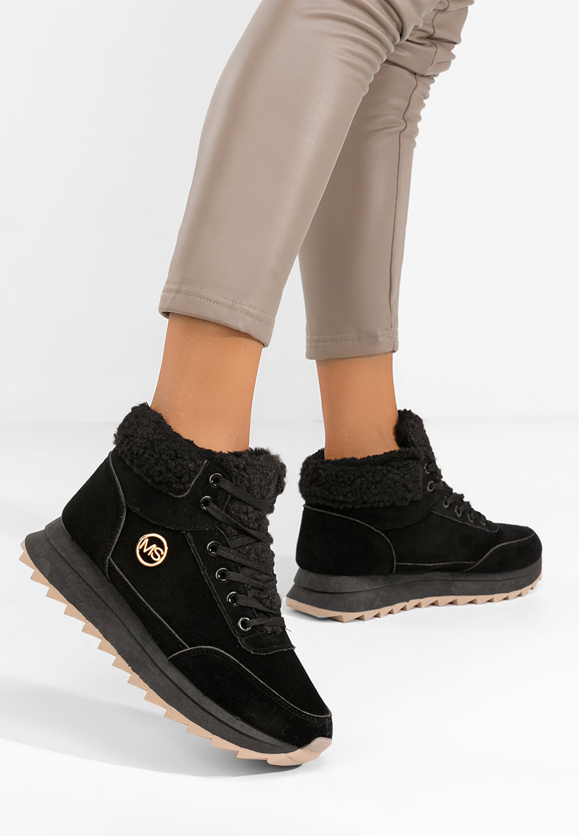 Sneakers donna invernali Avilma V3 nero