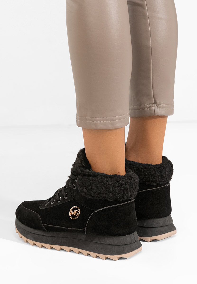 Sneakers donna invernali Avilma V3 nero