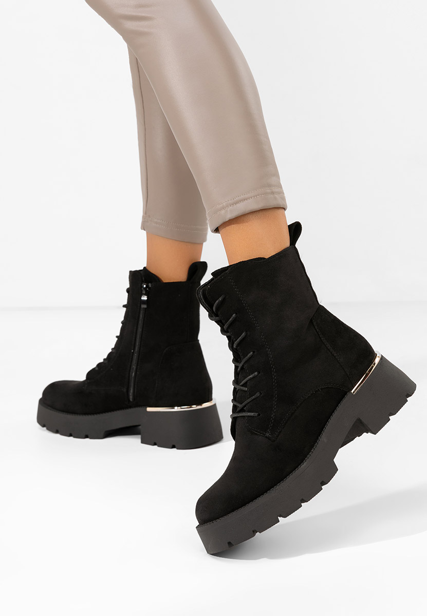 Scarponcini donna Maxine V2 nero