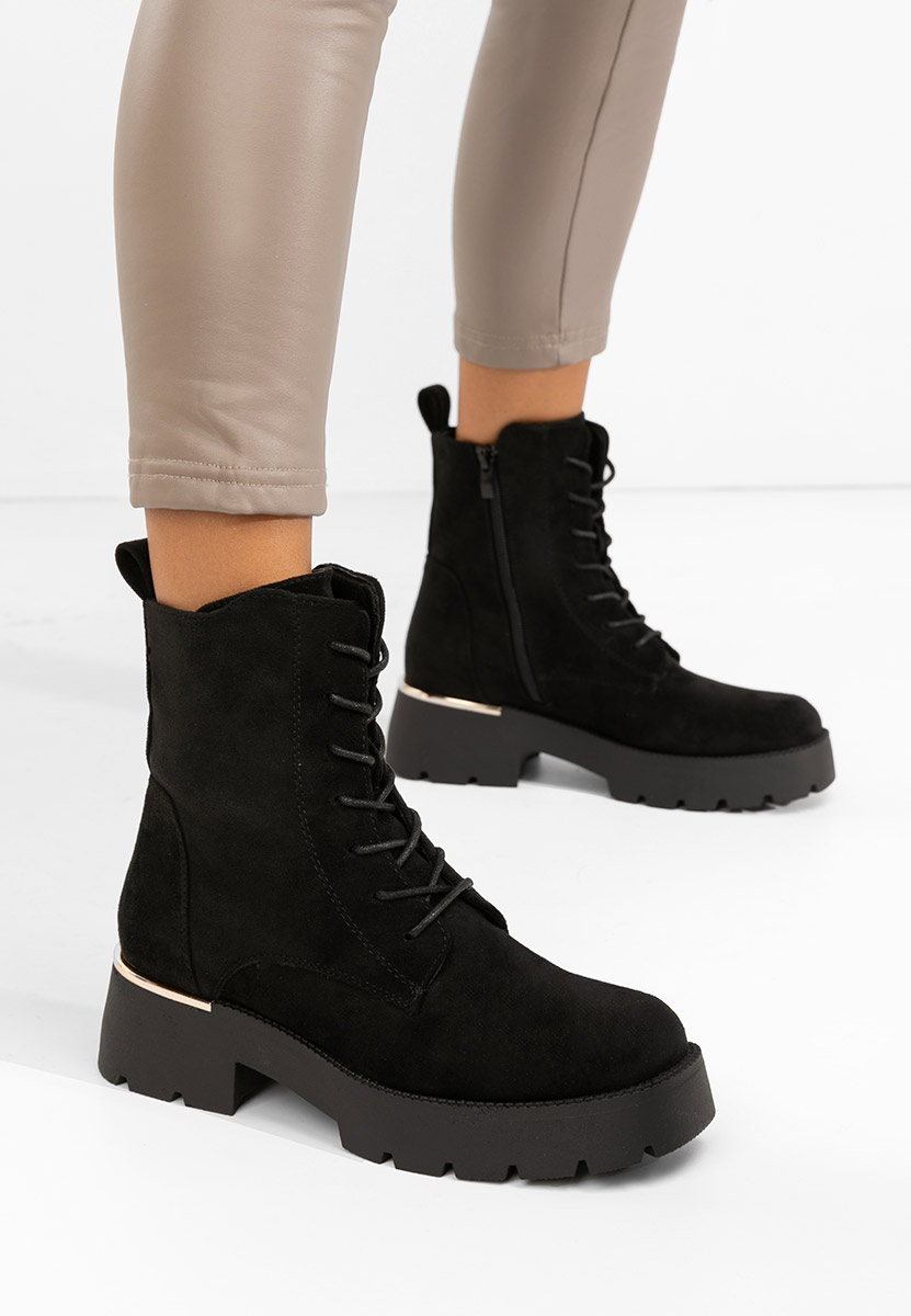 Scarponcini donna Maxine V2 nero