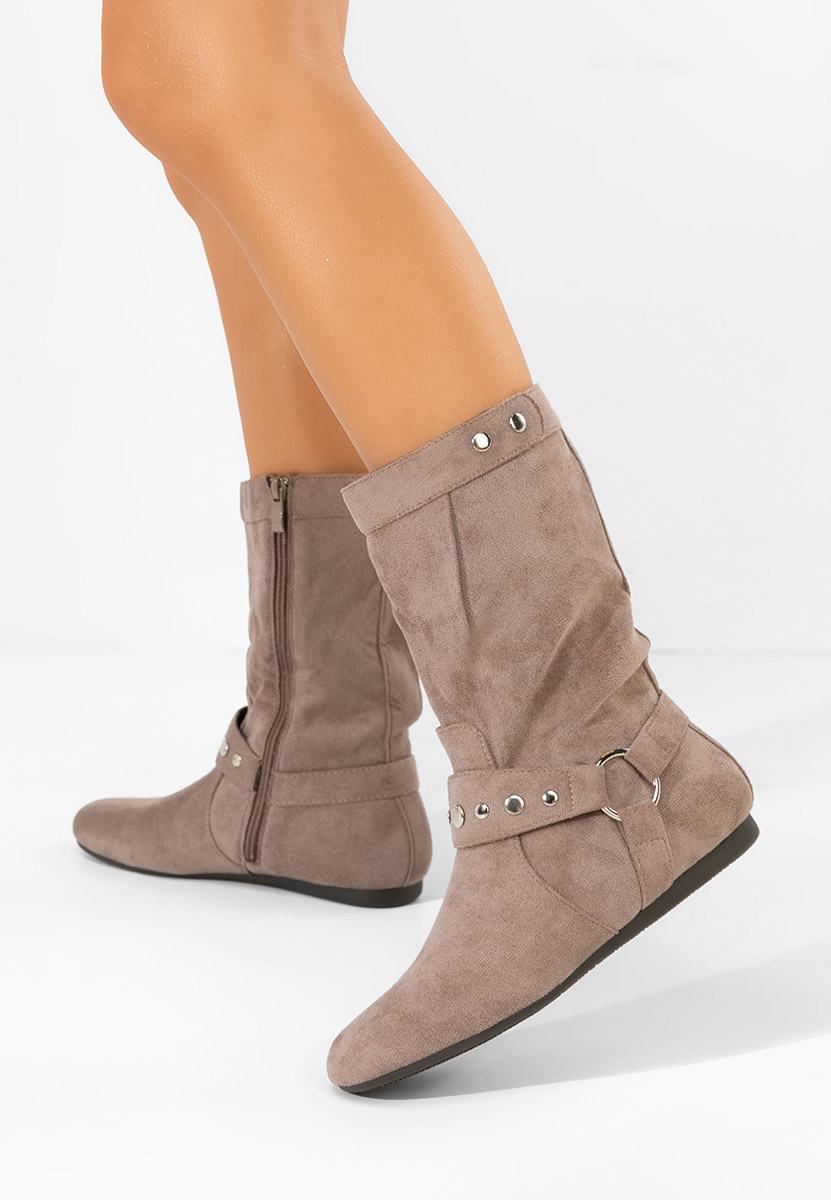 Stivali da donna Dakisa grigio Stivali da donna Dakisa grigio