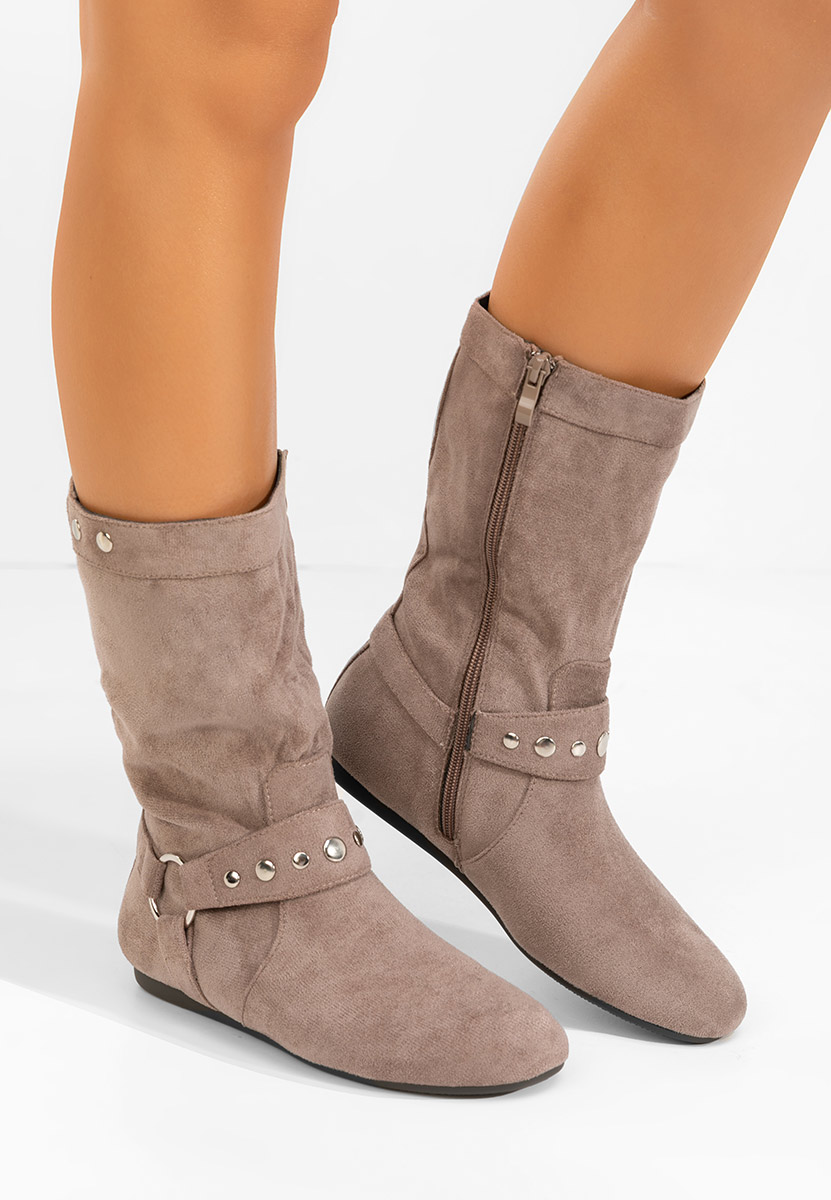 Stivali da donna Dakisa grigio Stivali da donna Dakisa grigio