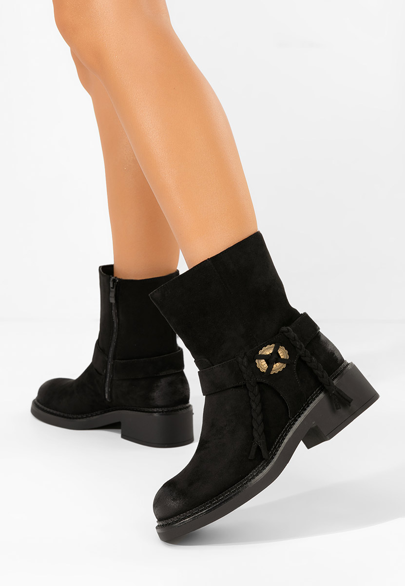 Stivaletti donna Alasika nero