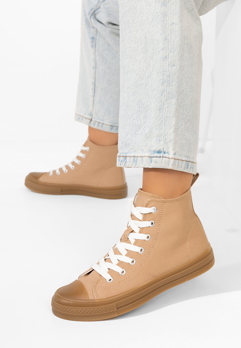 Scarpe da ginnastica High-Top Thyora cachi