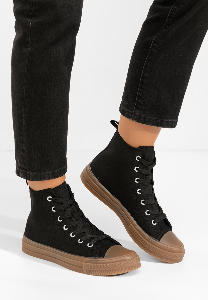 Scarpe da ginnastica High-Top Thyora nero