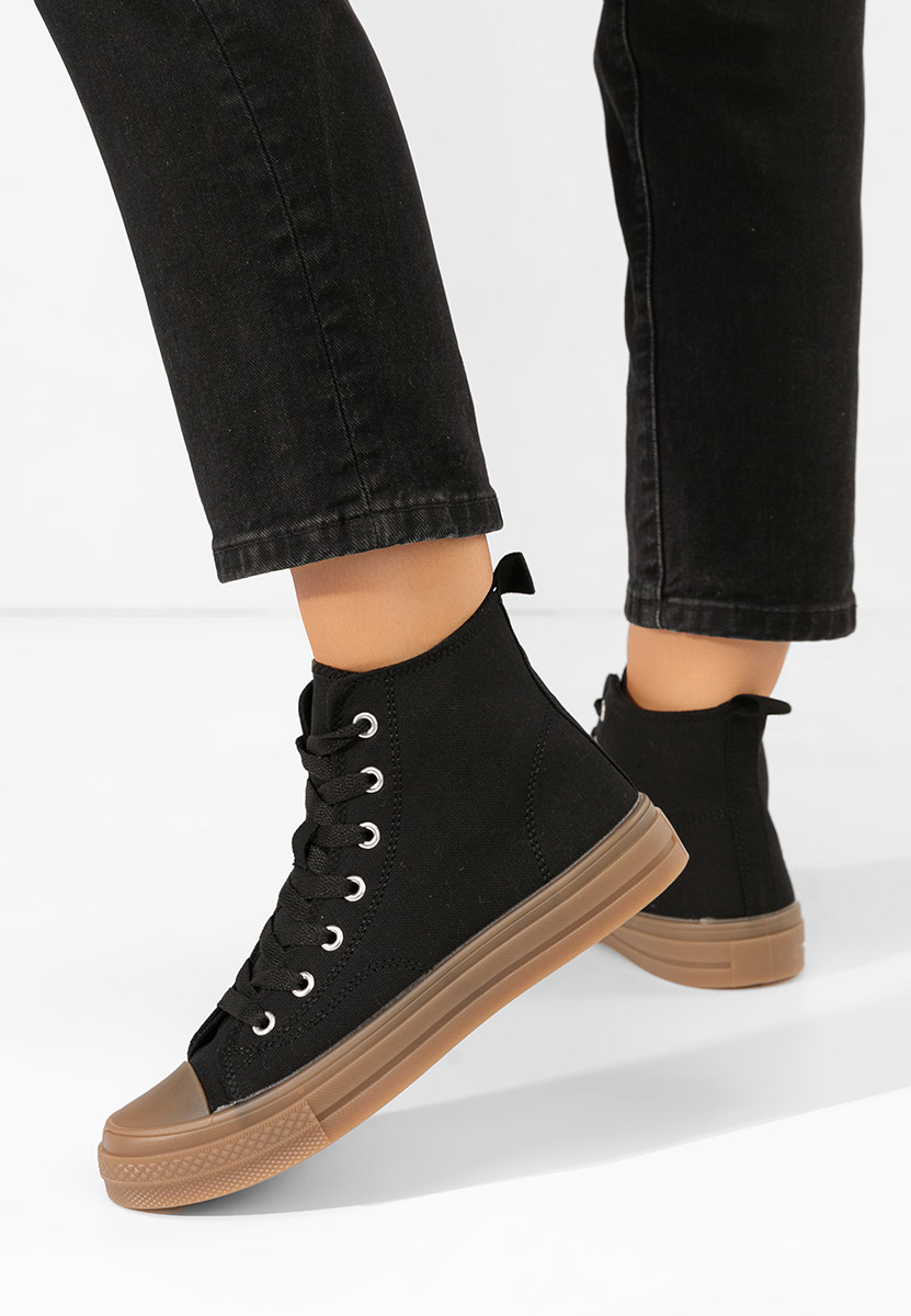 Scarpe da ginnastica High-Top Thyora nero