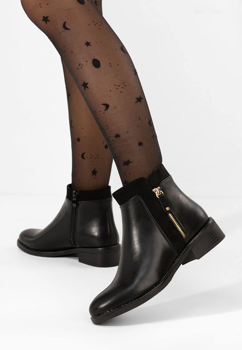 Stivaletti donna Lanaki nero