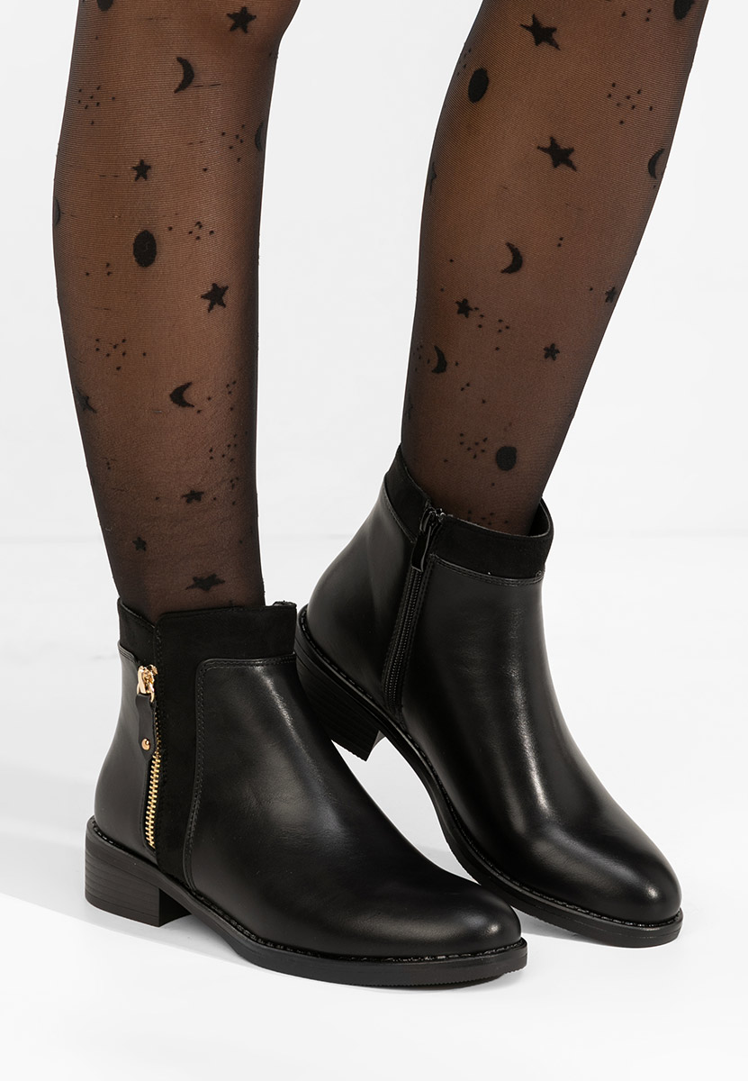 Stivaletti donna Lanaki nero