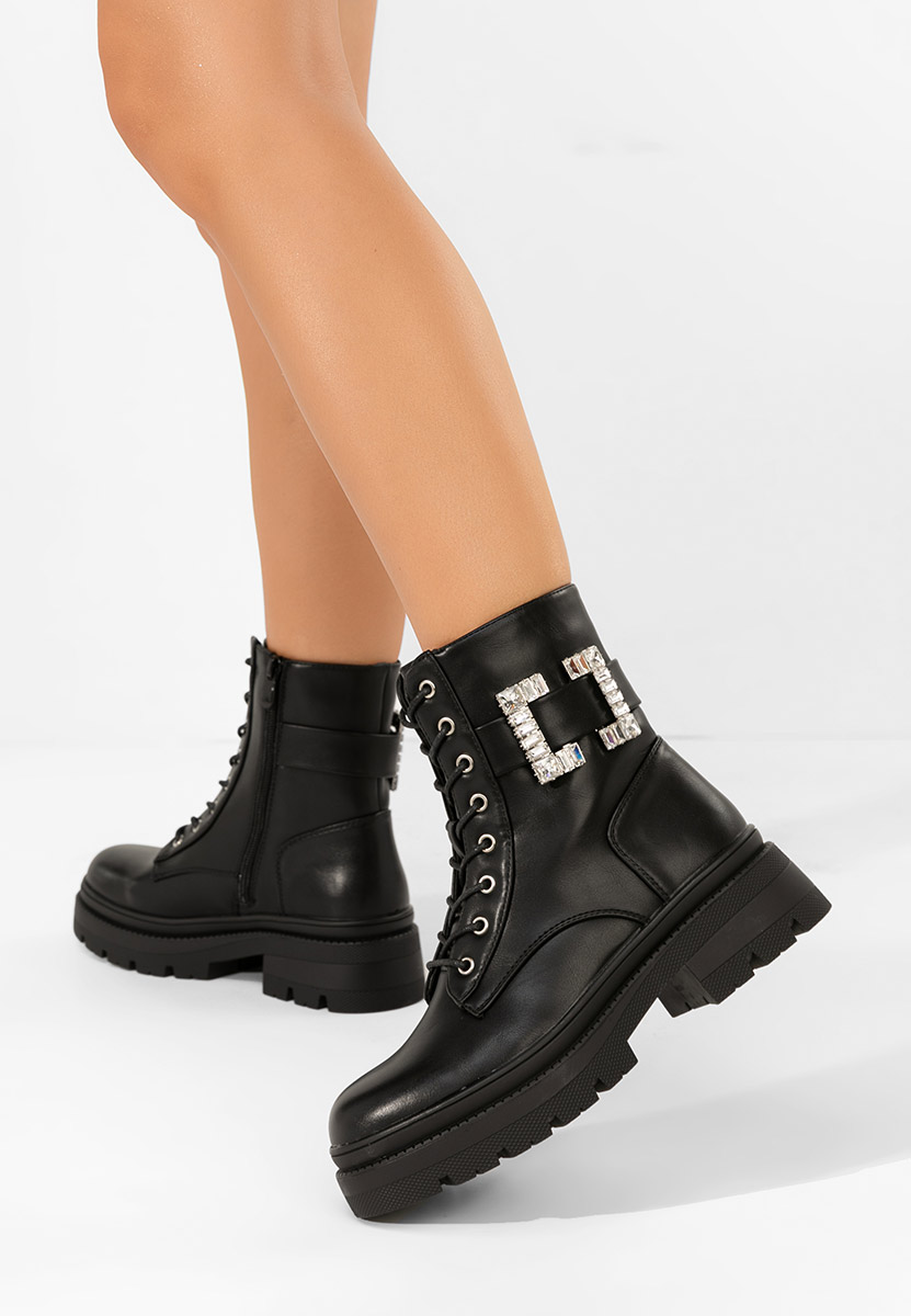 Anfibi donna Celisora nero