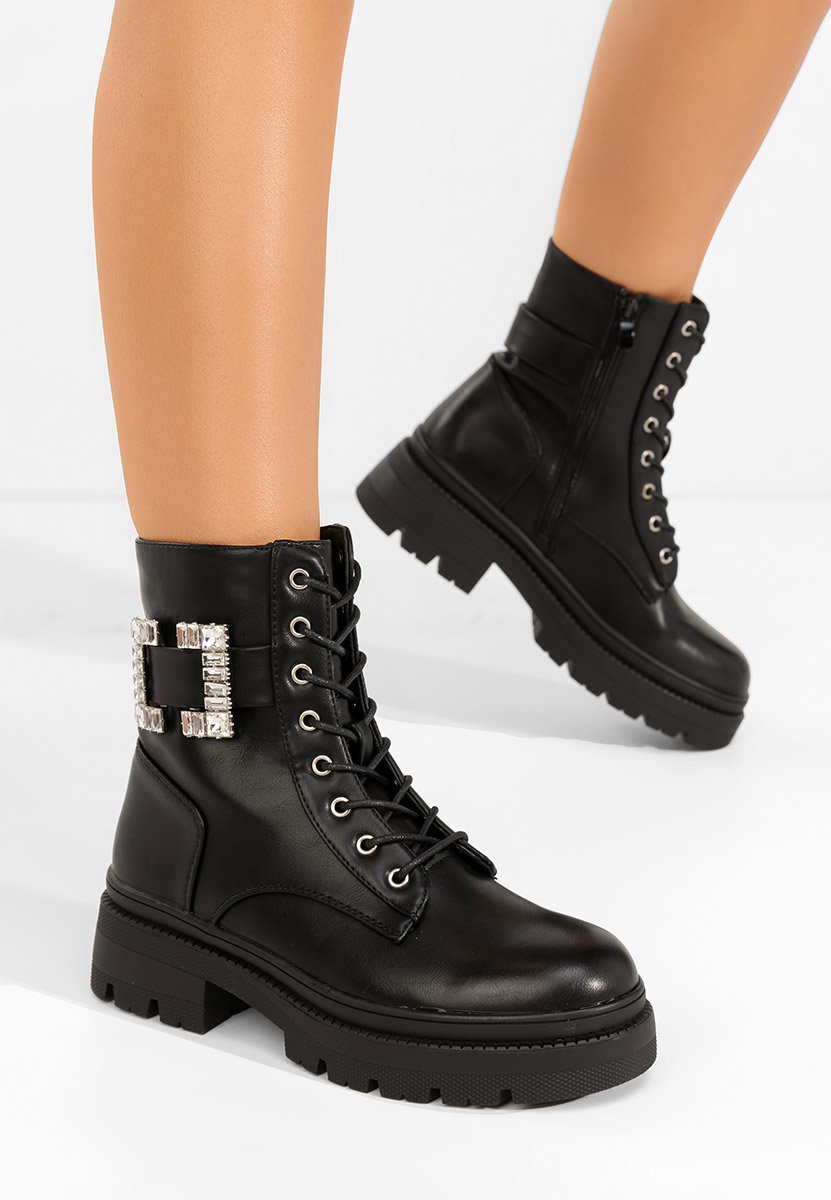 Anfibi donna Celisora nero