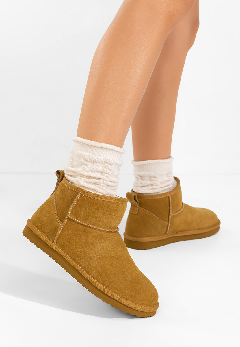 Stivali da donna Isolira camel