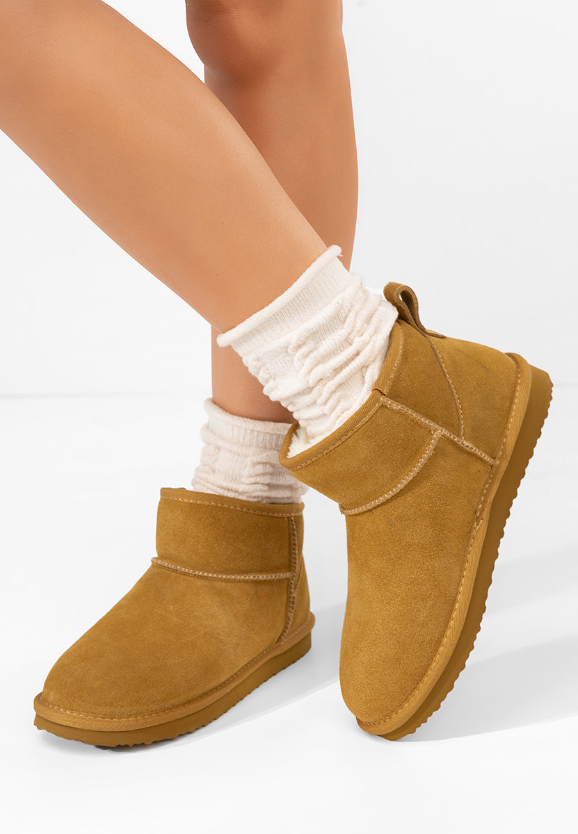 Stivali da donna Isolira camel