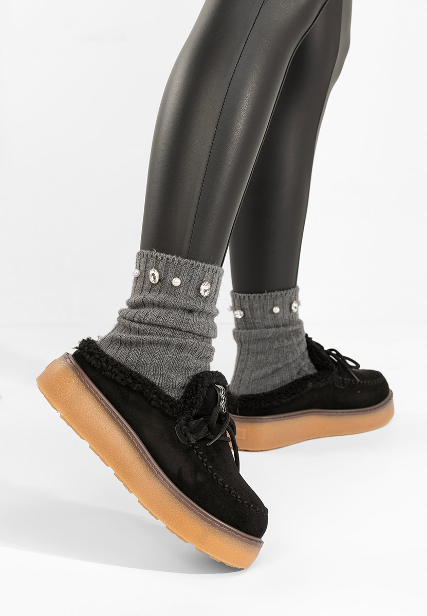 Zoccoli donna Seloria nero