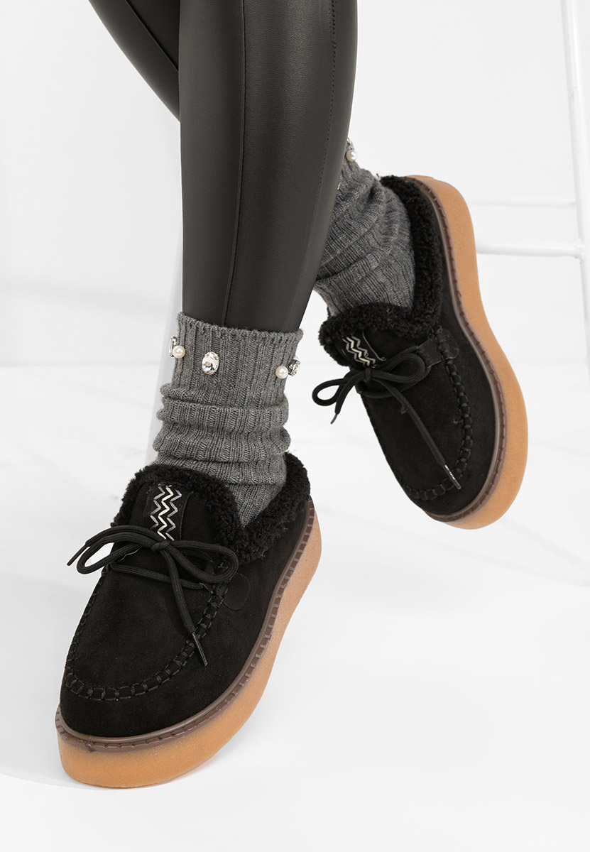 Zoccoli donna Seloria nero
