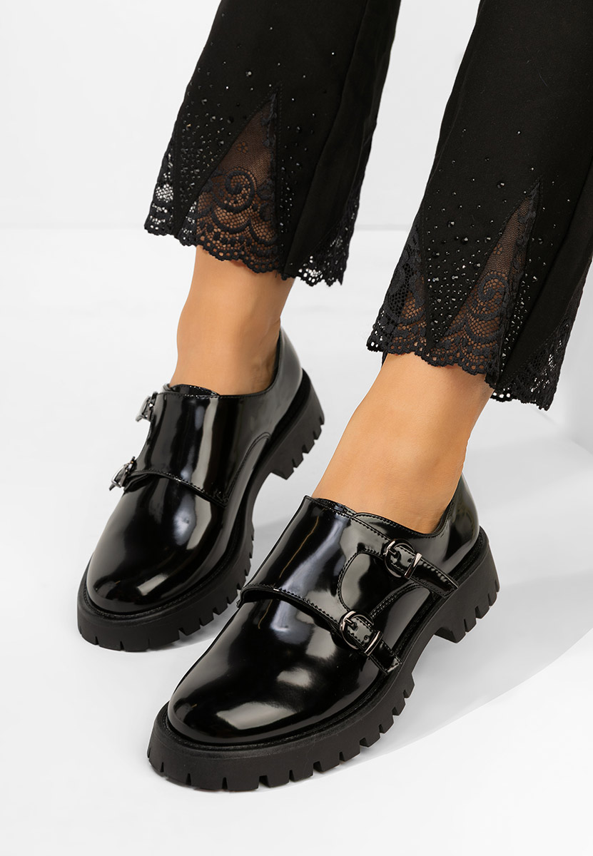 Scarpe basse donna Dionia nero