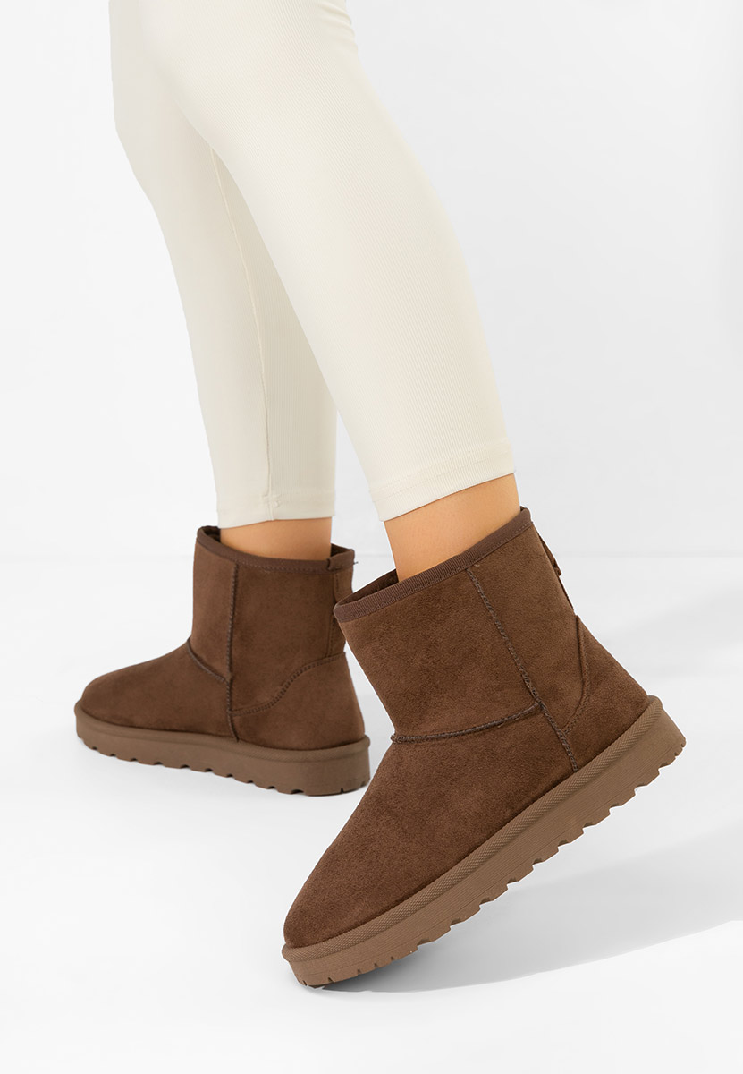Stivaletti invernali donna Patty marrone
