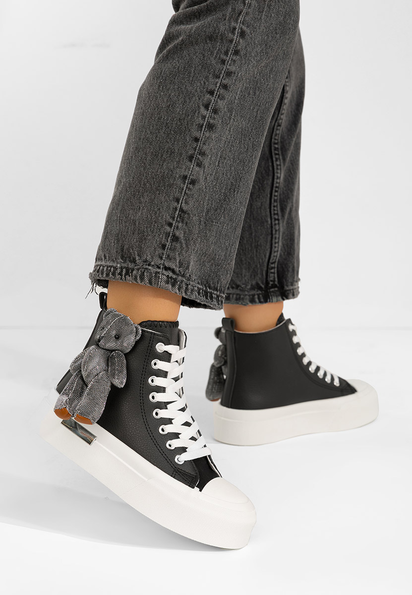 Scarpe da ginnastica High-Top Alisea nero